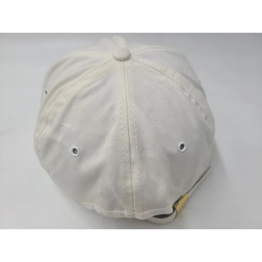 Vintage Monarch Air Service Scrambled Eggs Rope Strapback Adjustable Hat Cap Men